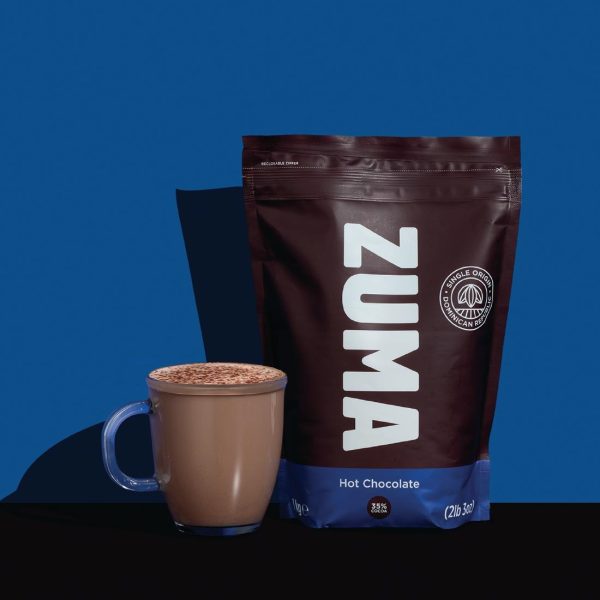 Zuma Dominican Republic Origin Hot Chocolate 1kg Bag - Image 2