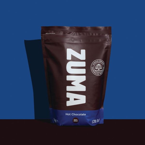 Zuma Dominican Republic Origin Hot Chocolate 1kg Bag - Image 3