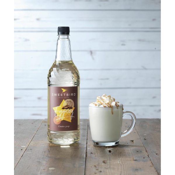 Sweetbird Eggnog Syrup 1Ltr Bottle - Image 2