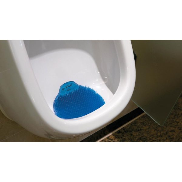 P-Wave Slant6 Urinal Screen Cotton Blossom (Pack of 10) - Image 2
