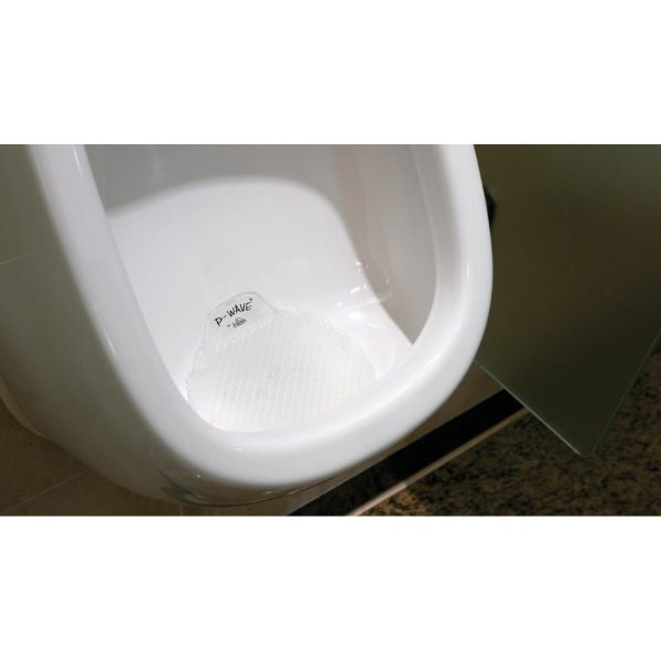 P-Wave Slant6 Urinal Screen Honeysuckle (Pack of 10) - Image 2