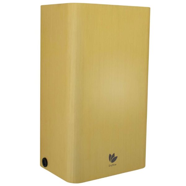 Dryflow Vistosa Hand Dryer Brass - Image 4