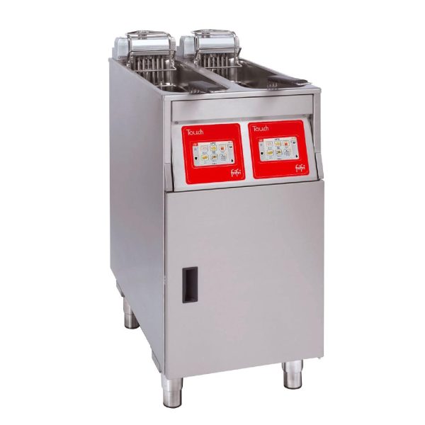 FriFri Touch 422 Electric Free-Standing Twin Tank Fryer Twin Basket 2x 9kW