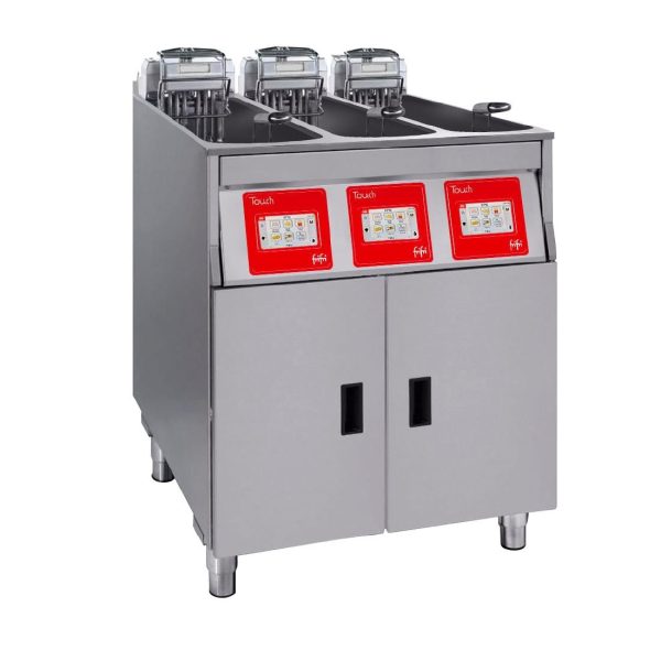 FriFri Touch 633 Electric Free-standing Fryer Triple Tank Triple Basket 3x7.5kW
