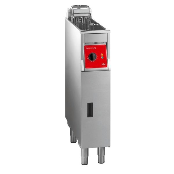 FriFri Super Easy 211 Electric Free-Standing Single Tank Filtration Fryer Single Basket 7.5kW