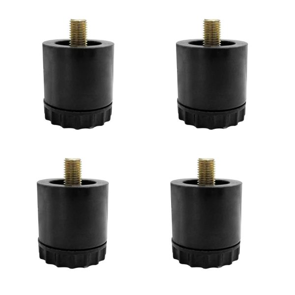 Buffalo Feet (Set of 4)