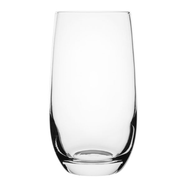Olympia Rounded Hi Ball Tumblers 490ml (Pack of 6)