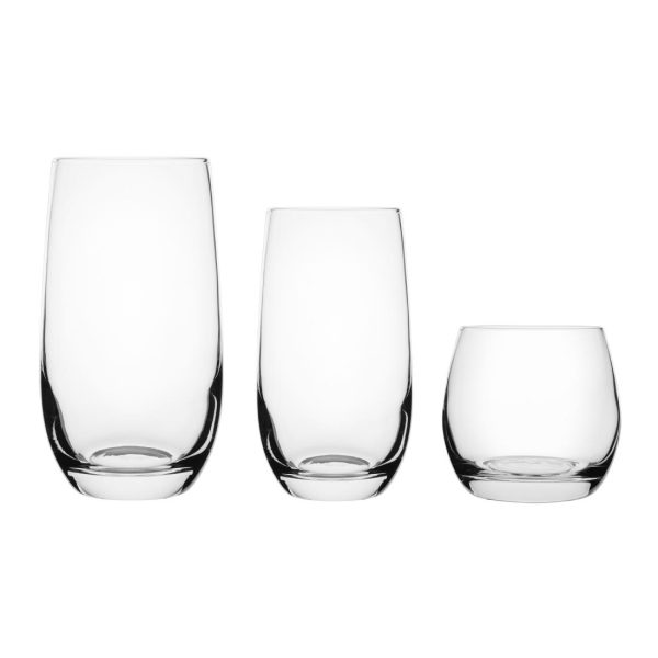 Olympia Rounded Hi Ball Tumblers 490ml (Pack of 6) - Image 4