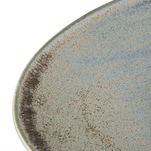 Olympia Ember Blue Triangle Plates 250x207mm (Pack of 6) - Image 7