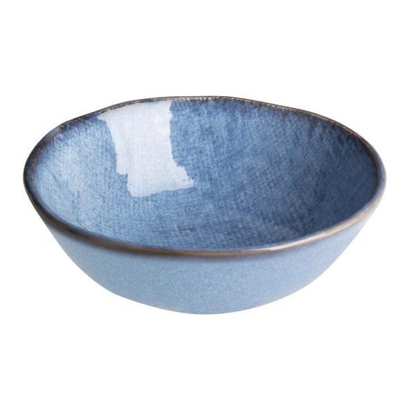 Olympia Denim Blue Coupe Bowls 160mm (Pack of 6) - Image 6