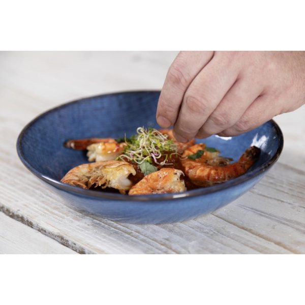 Olympia Denim Blue Coupe Bowls 160mm (Pack of 6) - Image 10