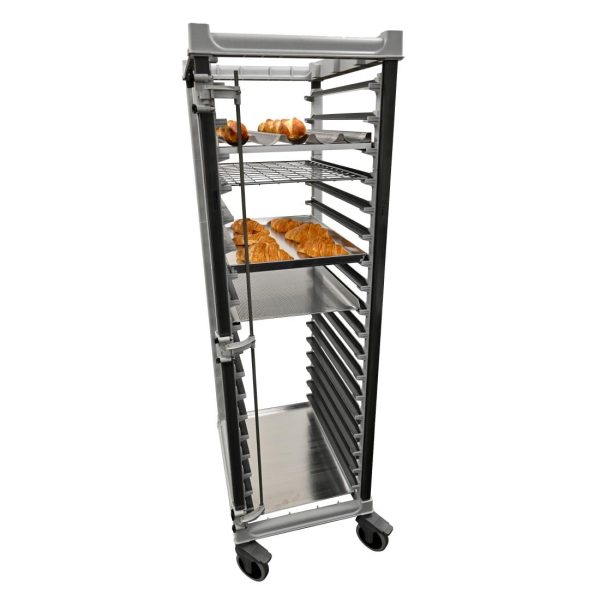 Cambro Ultimate Full Height Bakery Trolley 600x400mm - Image 4