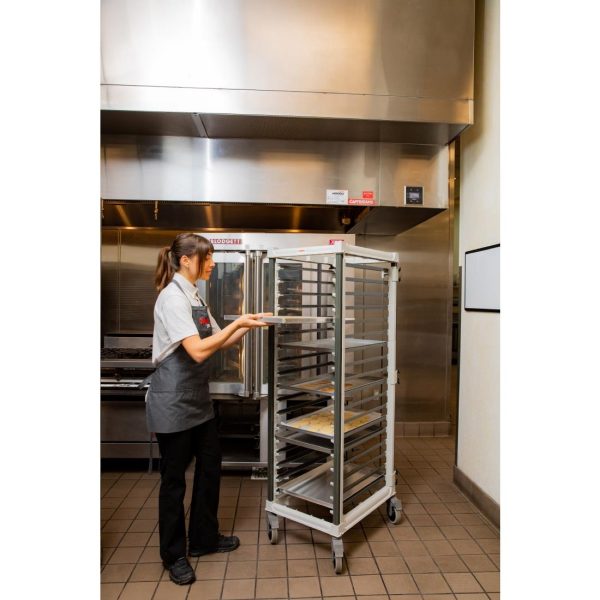 Cambro Ultimate Full Height Bakery Trolley 600x400mm - Image 5