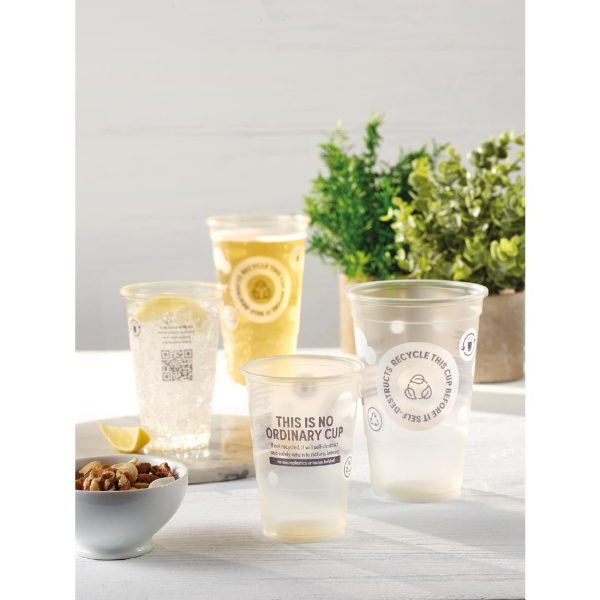 eGreen Printed TWOinONE Flexy Half-pint Glass CE Marked to Brim (Pack of of 1000) - Image 4