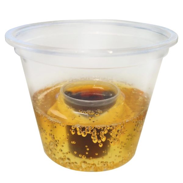 eGreen Bomb Shot Glasses UKCA and CE Marked 25/90ml to Brim (Pack of of 1000) - Image 2