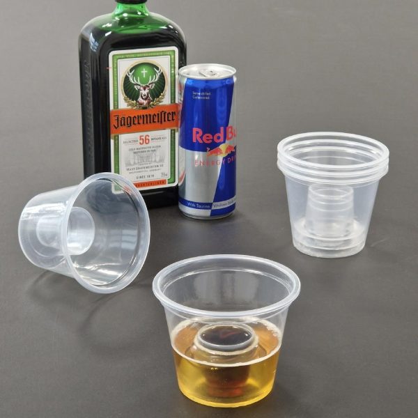 eGreen Bomb Shot Glasses UKCA and CE Marked 25/90ml to Brim (Pack of of 1000) - Image 3