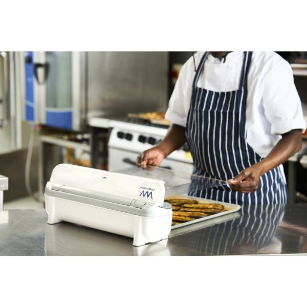 Wrapmaster PE Cling Film Refill for Wrapmaster 4500 450mm x 300m (Pack of 3) - Image 5