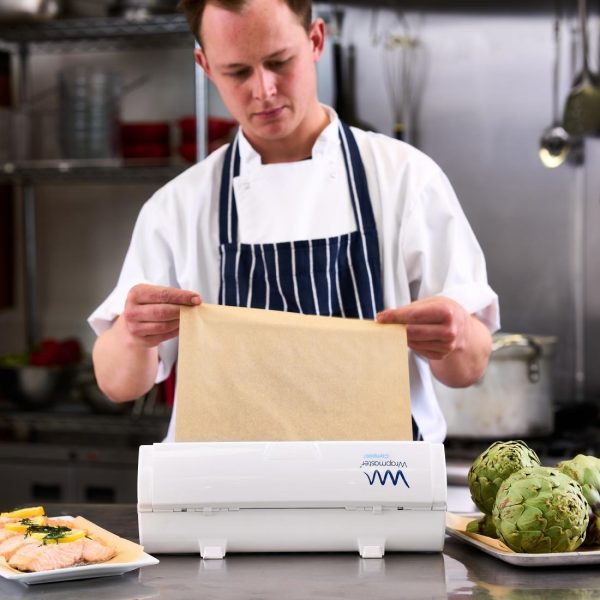 Wrapmaster Baking Parchment Refill for Wrapmaster Compact 300mm x 35m (Pack of 3) - Image 3