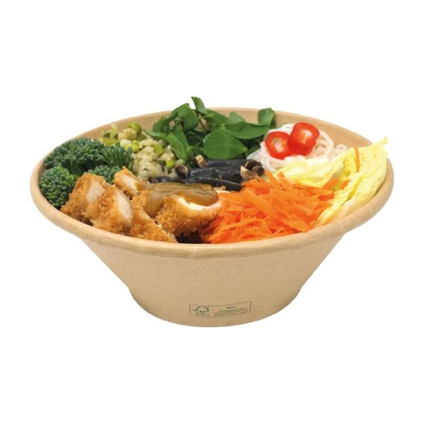 Colpac Stagione Poke Bowl 1050ml (Pack of 300) - Image 2