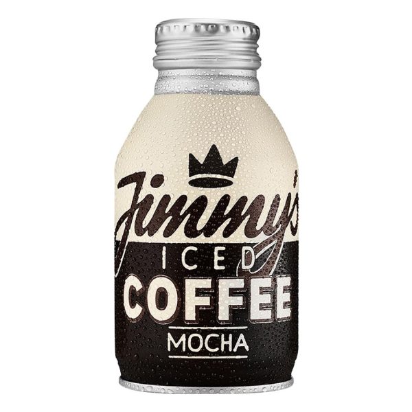 Jimmy's Mocha Iced Coffee BottleCan 275ml (Pack of 12)