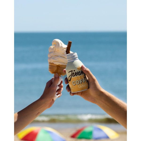 Jimmy's Caramel Iced Coffee BottleCan 275ml (Pack of 12) - Image 3