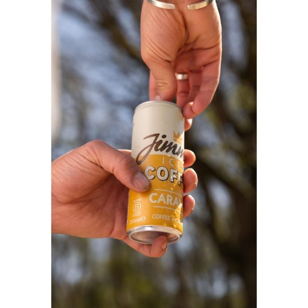 Jimmy's Caramel Iced Coffee BottleCan 275ml (Pack of 12) - Image 4