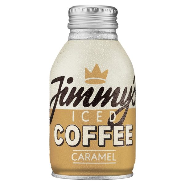 Jimmy's Caramel Iced Coffee BottleCan 275ml (Pack of 12)