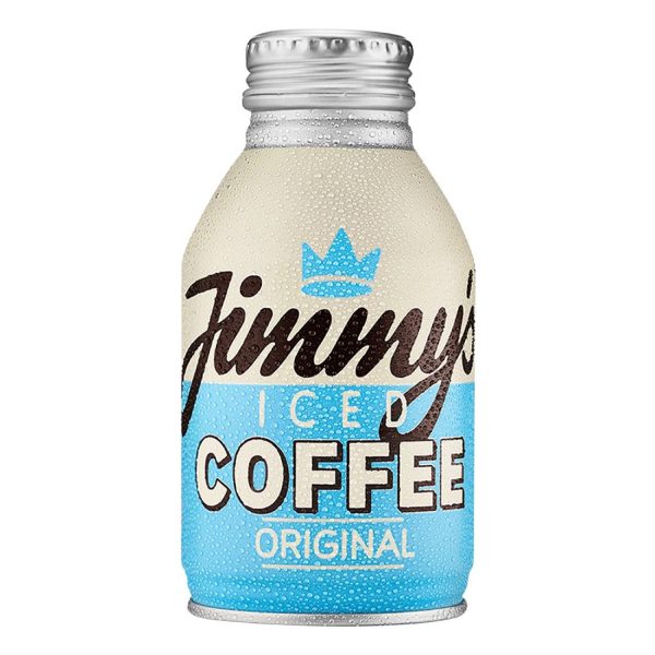 Jimmy's Original Iced Coffee BottleCan 275ml (Pack of 12)