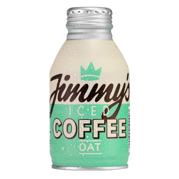 Jimmy's Oat Iced Coffee BottleCan 275ml (Pack of 12)