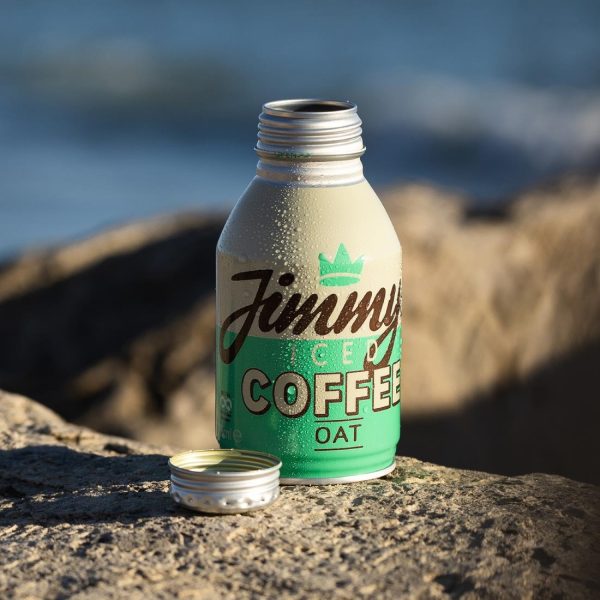 Jimmy's Oat Iced Coffee BottleCan 275ml (Pack of 12) - Image 2