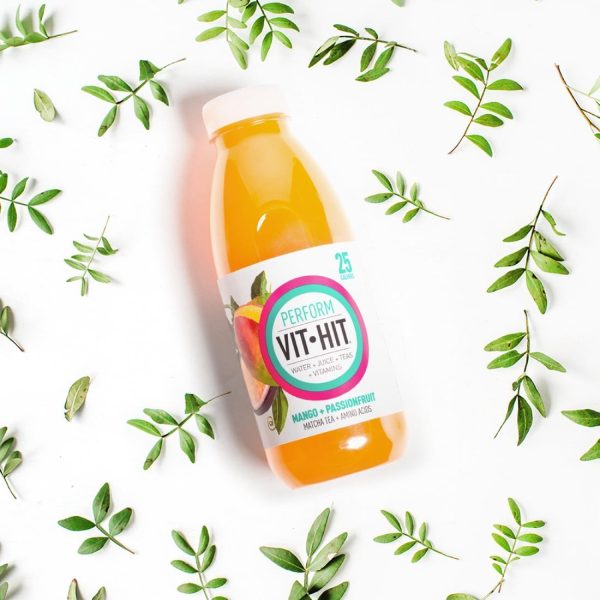 VITHIT Perform Mango & Passionfruit Vitamin Water 500ml (Pack of 12) - Image 2