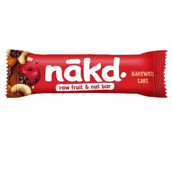 Nakd Bar Bakewell Tart 35g (Pack of 18) - Image 3