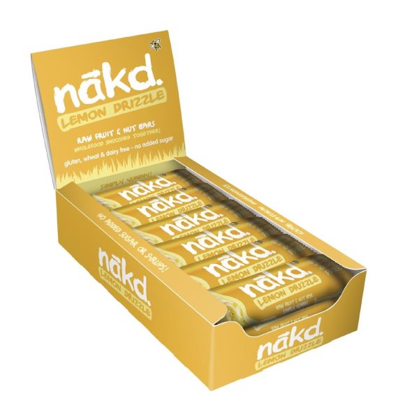 Nakd Bar Lemon Drizzle 35g (Pack of 18) - Image 2