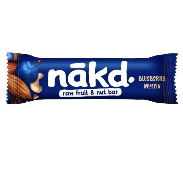 Nakd Bar Blueberry Muffin 35g (Pack of 18) - Image 3