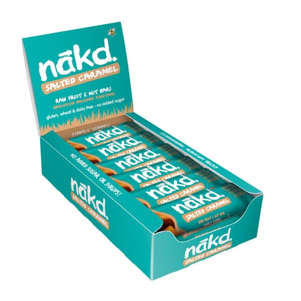 Nakd Bar Salted Caramel 35g (Pack of 18) - Image 2
