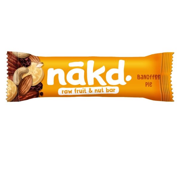 Nakd Bar Banoffee Pie 35g (Pack of 18) - Image 2