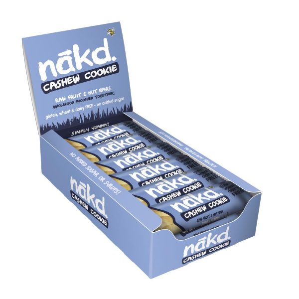 Nakd Bar Cashew Cookie 35g (Pack of 18) - Image 2