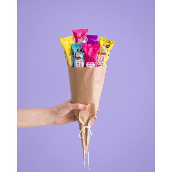 Mallow & Marsh Marshmallow Vanilla & Milk Chocolate Bars 35g (Pack of 12) - Image 4