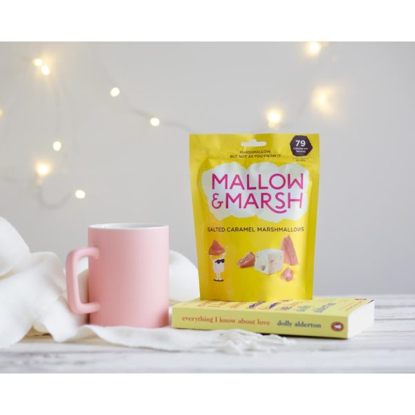 Mallow & Marsh Salted Caramel Marshmallow Pouches 100g (Pack of 6) - Image 6