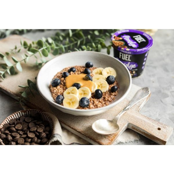 FUEL 10K Chocolate Porridge Pots 70g (Pack of 8) - Image 3