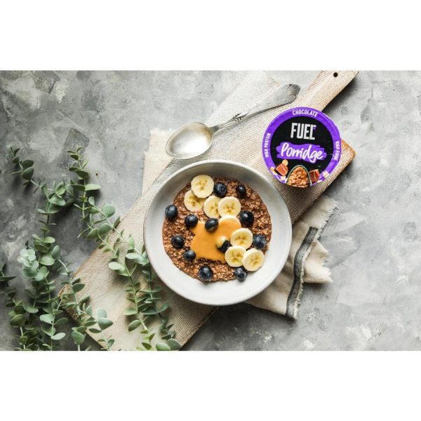 FUEL 10K Chocolate Porridge Pots 70g (Pack of 8) - Image 4