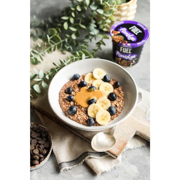 FUEL 10K Chocolate Porridge Pots 70g (Pack of 8) - Image 2