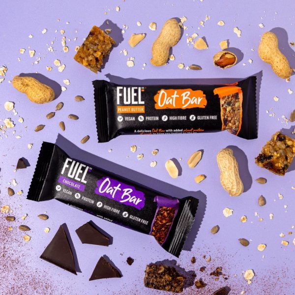 FUEL10K Chocolate Oat Bars 45g (Pack of 16) - Image 2