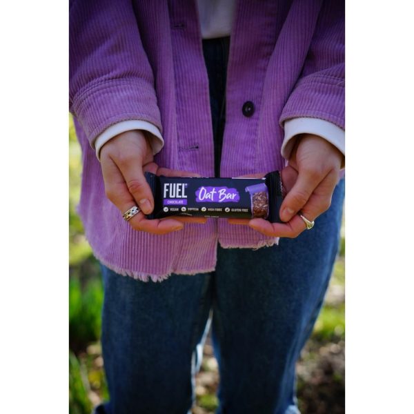 FUEL10K Chocolate Oat Bars 45g (Pack of 16) - Image 3