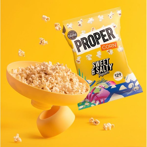 Propercorn Impulse Sweet & Salty Popcorn 30g (Pack of 24) - Image 2