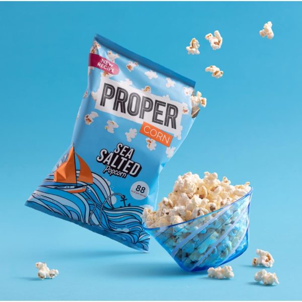 Propercorn Impulse Lightly Sea Salted Popcorn 20g (Pack of 24) - Image 2