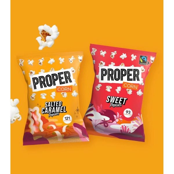 Propercorn Impulse Salted Caramel Popcorn 28g (Pack of 24) - Image 3