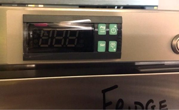 Electrolux Fridge Stainless Steel 400 Litre Capacity - Image 3