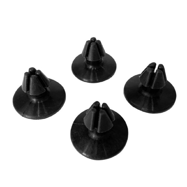 Buffalo Feet (Pack of 4)