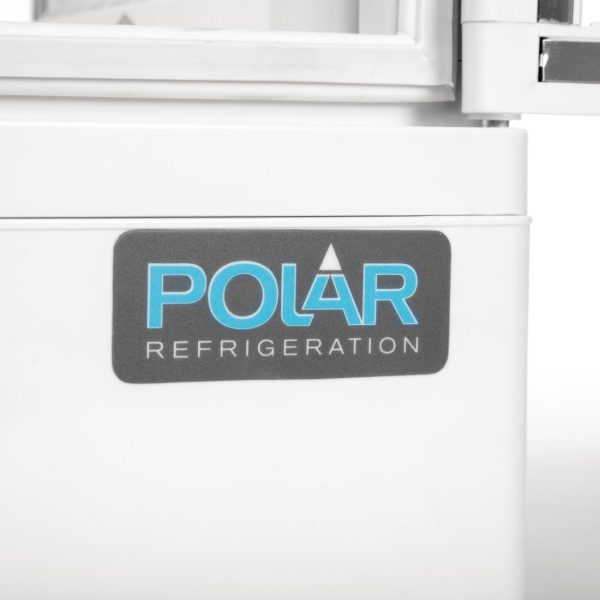 Polar C-Series Energy Efficient Curved Door Display Fridge White 86Ltr - Image 6